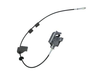 Ford E-150 Door Latch Assembly - 6C2Z-15264A26-AA