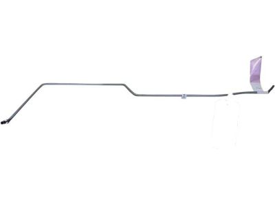 2005 Ford E-450 Super Duty Automatic Transmission Oil Cooler Line - F7UZ-7A030-JA