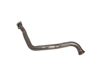 2007 Ford F-450 Super Duty Exhaust Pipe - 4C3Z-6N646-AA