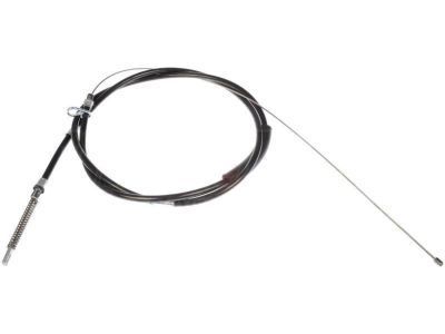 2006 Lincoln Mark LT Parking Brake Cable - 6L3Z-2A635-JB