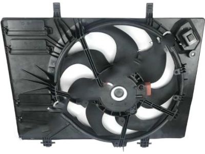 Ford EcoSport Cooling Fan Assembly - H1BZ-8C607-B