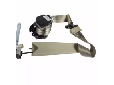 2014 Ford Escape Seat Belt - CJ5Z-78611B08-AB