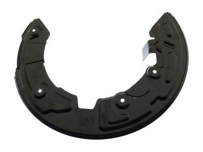 Genuine Ford Front Brake Dust Shield – Right Side – 1997-2004 – OE XL3Z2K004AA – Lifetime Warranty