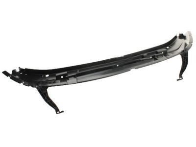 2014 Ford Fiesta Bumper - D2BZ-17757-BB