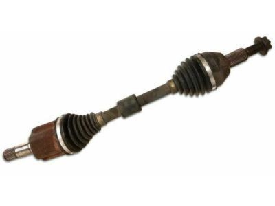 2018 Lincoln MKC Axle Shaft - EJ7Z-3B437-A