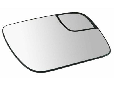Ford BB5Z-17K707-V Glass Assembly - Rear View Outer Mirror
