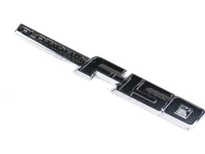 2009 Ford F-150 Emblem - 9L3Z-16720-HB