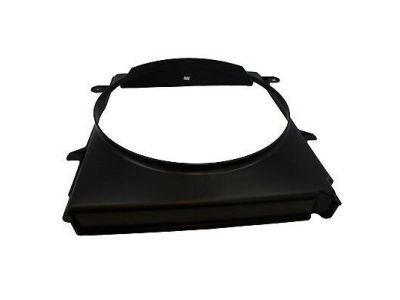Ford Explorer Sport Trac Fan Shroud - 1L2Z-8146-FA