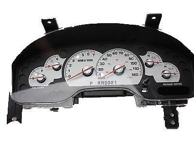 2005 Mercury Mountaineer Instrument Cluster - 5L2Z-10849-GA