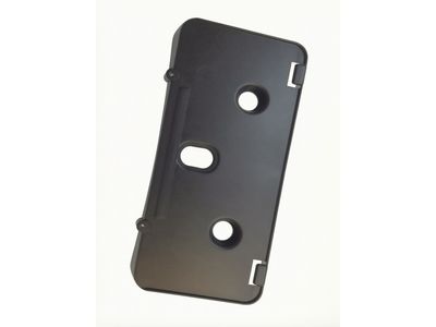 Lincoln MKS License Plate - 8A5Z-17A385-AA
