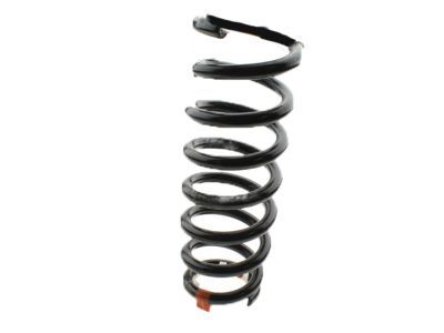 2004 Lincoln LS Coil Springs - 3W4Z-5560-FA