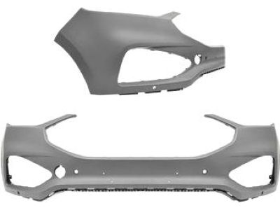 2024 Ford Edge Bumper - KT4Z-17D957-EAPTM