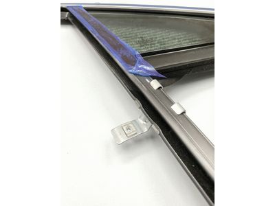 FA1Z-5821596-D Ford Door Glass Run   Product Photo 3 of 4
