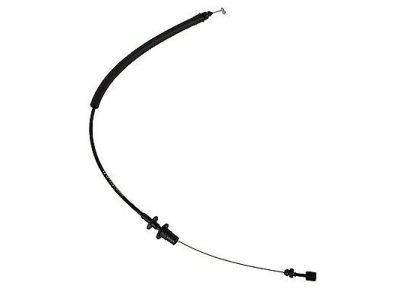 2004 Lincoln Aviator Accelerator Cable - 2C5Z-9A758-AC