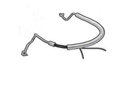 2011 Ford Edge Power Steering Hose - BT4Z-3A719-B