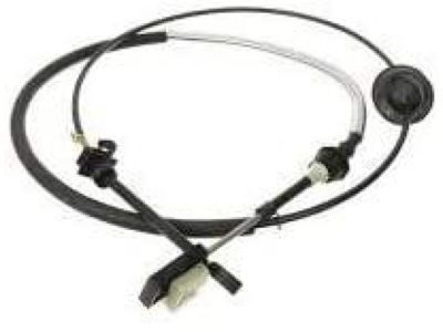 2004 Ford E-350/E-350 Super Duty Shift Cable - YC2Z-7E395-AC