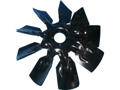 Ford E-150 Cooling Fan Assembly - F65Z-8600-AA