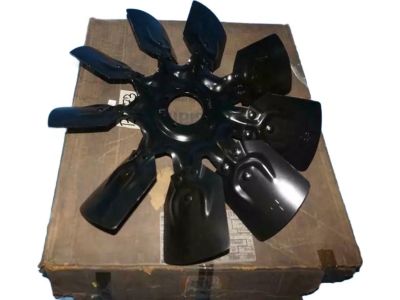 Ford E-150 Cooling Fan Assembly - F65Z-8600-AA