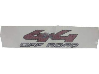 Ford 8C3Z-9925622-CA Decal - Name Plate