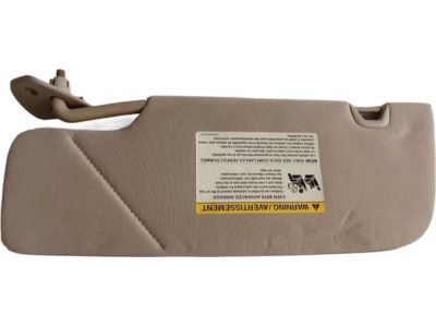 2011 Ford Mustang Sun Visor - AR3Z-6304104-EB