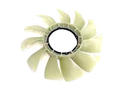 Ford Explorer Cooling Fan Assembly - 2C5Z-8600-AA