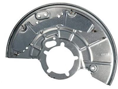 1994 Ford F-250 Brake Backing Plate - F3TZ-2K005-B