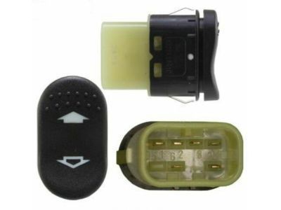 2002 Ford Focus Window Switch - YS4Z-14529-CA