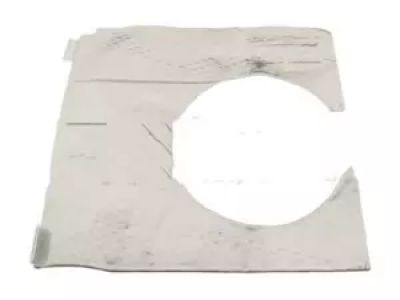 6W1Z-9A032-B Ford Heat Shield Product Photo 2 of 2