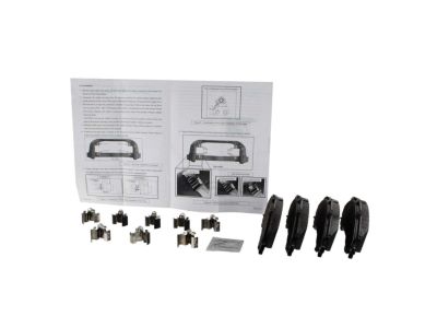 BRF-1976 Ford Brake Pad Product Photo 2 of 2