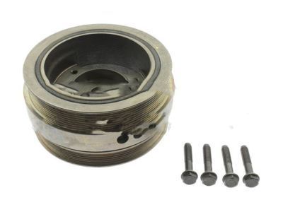 2008 Ford F-250 Super Duty Harmonic Balancer - 8C3Z-6312-B