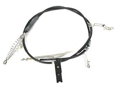 2008 Ford F-550 Super Duty Parking Brake Cable - 7C3Z-2A635-DE