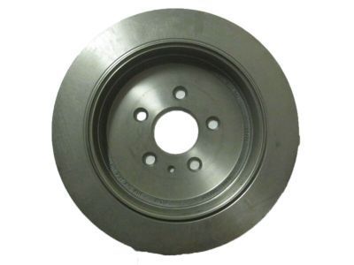 2014 Lincoln MKT Brake Disc - DE9Z-2C026-A