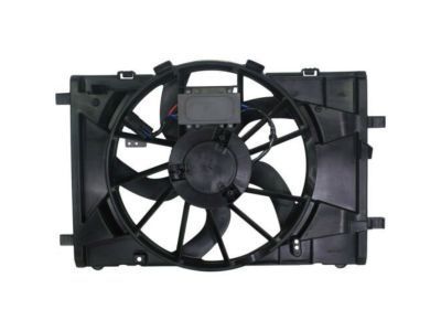 2012 Lincoln MKZ Engine Cooling Fan - BE5Z-8C607-A