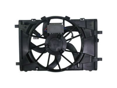 Mercury Milan Fan Motor - BE5Z-8C607-A