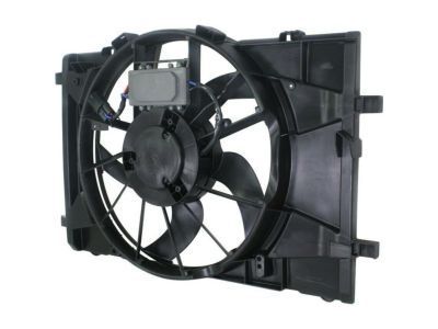 Ford BE5Z-8C607-A Motor And Fan Assembly - Engine Cooling