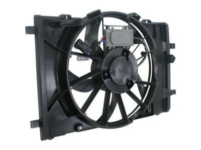 Ford BE5Z-8C607-A Motor And Fan Assembly - Engine Cooling