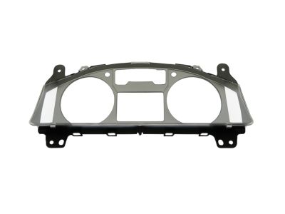 8E6Z-10890-A Ford Fuel And Temperature Gauge Mask Product Photo 2 of 2