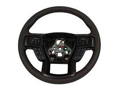 2019 Ford F-550 Super Duty Steering Wheel - HC3Z-3600-FB