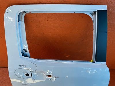 NZ6Z-2624630-A Ford Rear Door Assembly Product Photo 2 of 3