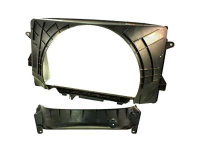 Genuine Ford E-250 Fan Shroud