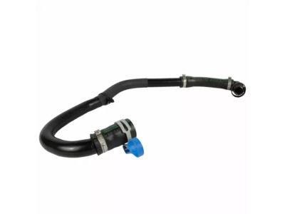MOTTO AUTOMOTIVE Crankcase Breather Hose – Replaces 4M5G6N664BA – For Ford Focus, Fiesta, Fusion, C-MAX