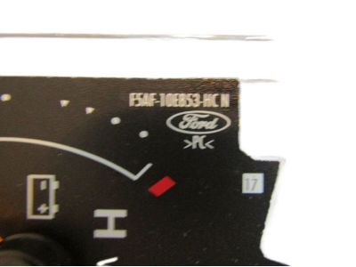 Ford F6PZ9305BA Gauge Assembly Fuel