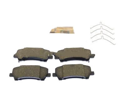 2015 Ford Mustang Brake Pads - FR3Z-2200-A