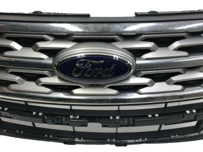 Ford FB5Z-8200-AD Grille Assembly - Radiator