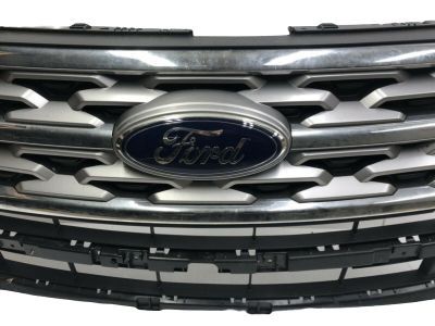Ford FB5Z-8200-AD Grille Assembly - Radiator