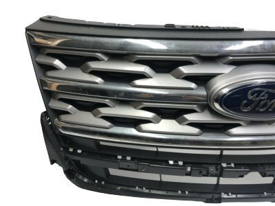 Ford FB5Z-8200-AD Grille Assembly - Radiator