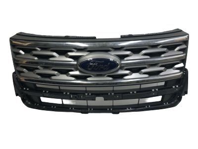 Ford FB5Z-8200-AD Grille Assembly - Radiator