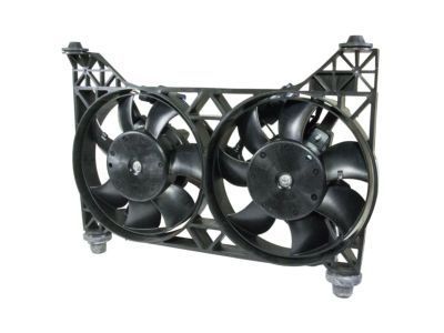Ford Engine Cooling Fan - HL3Z-8C607-A