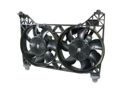 Ford F-150 Engine Cooling Fan - HL3Z-8C607-A