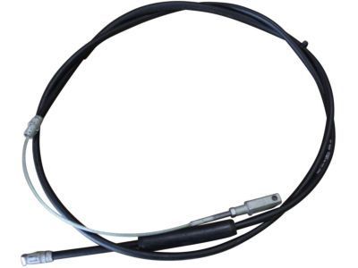 Ford F53 Stripped Chassis Parking Brake Cable - BU9Z-2853-B